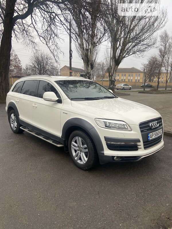 Позашляховик / Кросовер Audi Q7 2009 в Запоріжжі