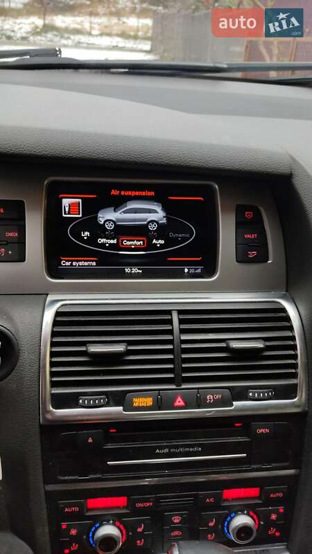 Позашляховик / Кросовер Audi Q7 2013 в Львові