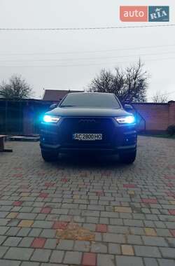 Внедорожник / Кроссовер Audi Q7 2016 в Луцке