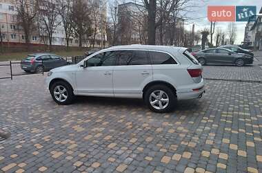 Внедорожник / Кроссовер Audi Q7 2015 в Тернополе