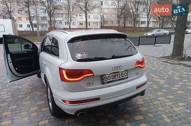 Внедорожник / Кроссовер Audi Q7 2015 в Тернополе