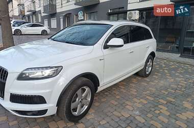 Внедорожник / Кроссовер Audi Q7 2015 в Тернополе