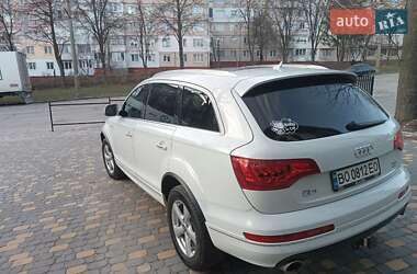Внедорожник / Кроссовер Audi Q7 2015 в Тернополе