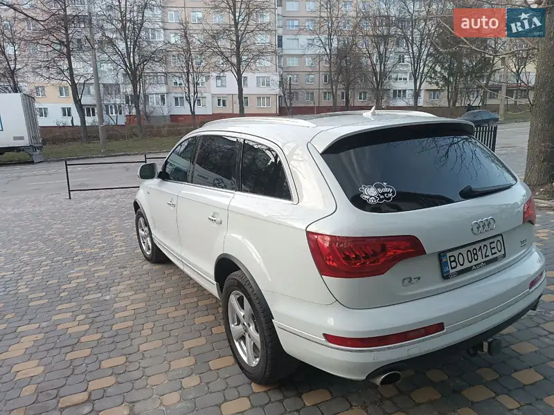 Audi Q7 2015 VIN WA1LMAFE1FD028704 фото оголошення 11 з 89