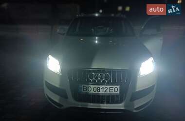 Внедорожник / Кроссовер Audi Q7 2015 в Тернополе