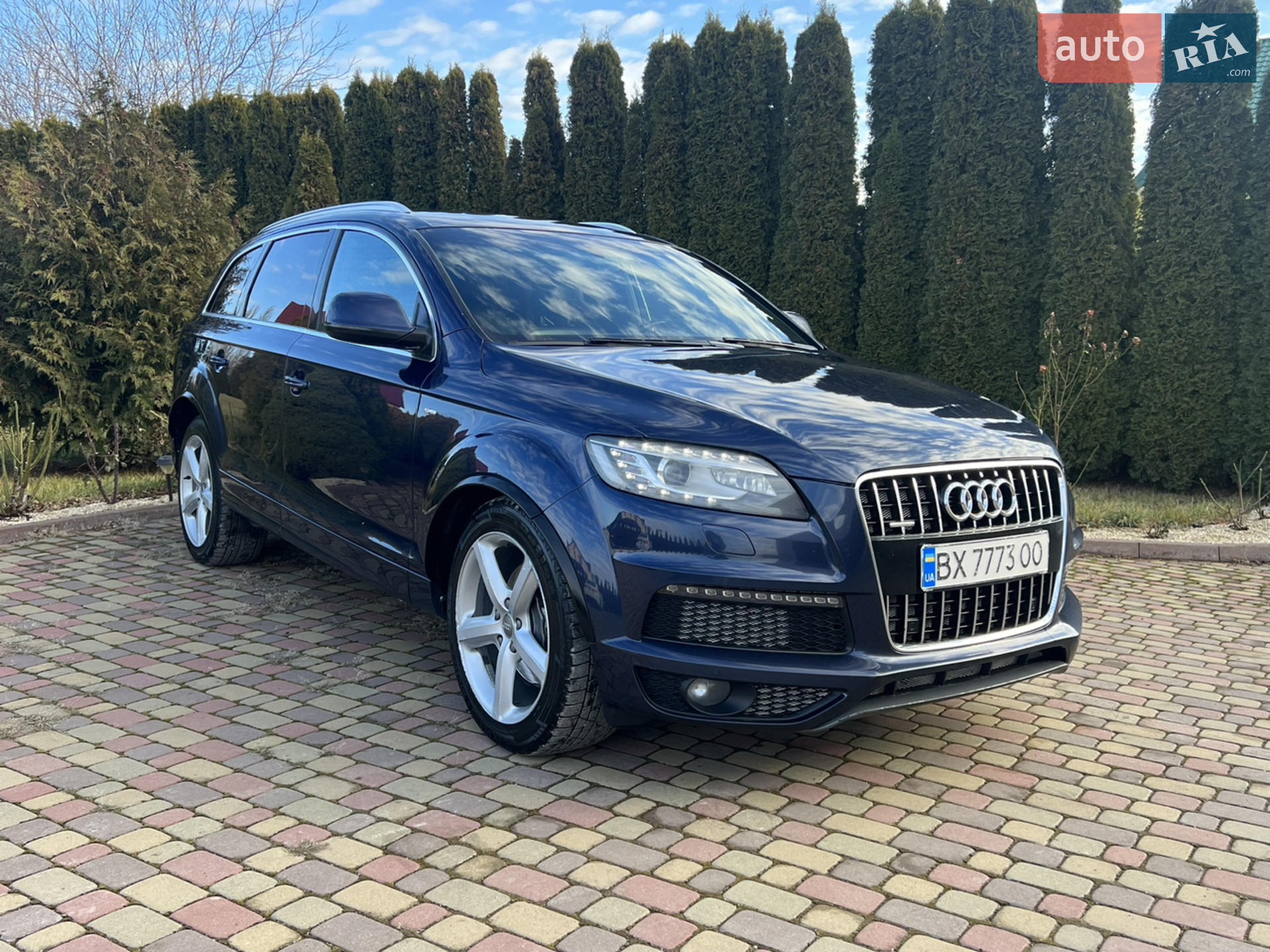 2013 Audi Q7 - мініатюра 2