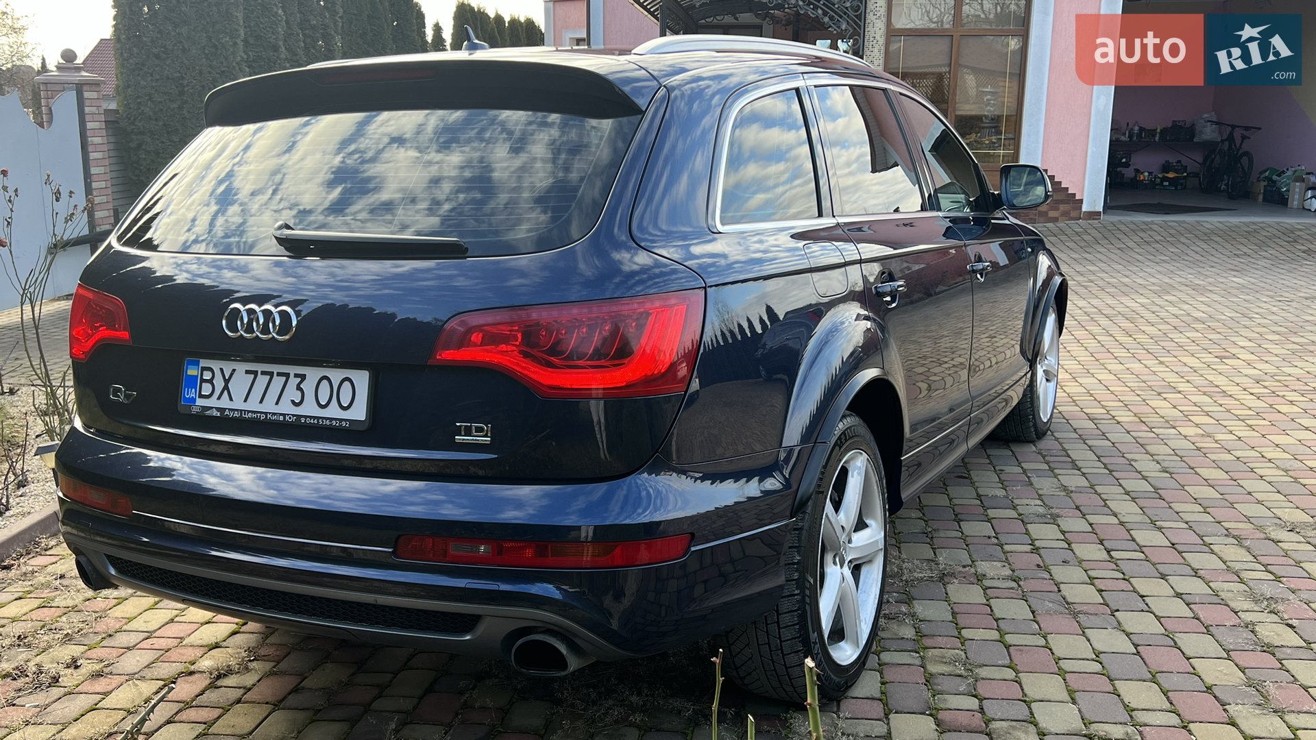 2013 Audi Q7 - мініатюра 4