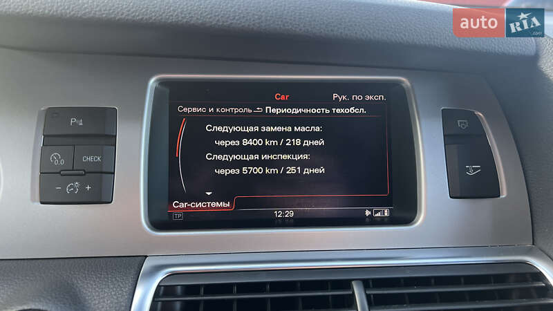 Внедорожник / Кроссовер Audi Q7 2013 в Каменец-Подольском