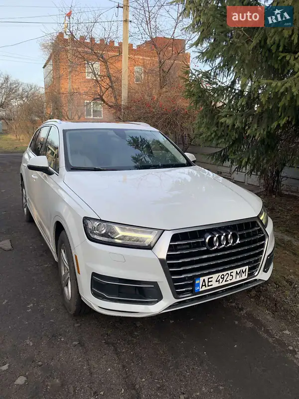 Audi Q7 2018