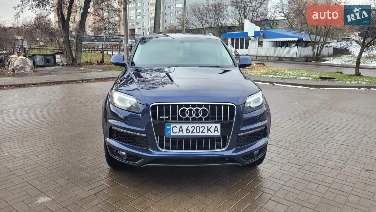 2015 Audi Q7 - мініатюра 44