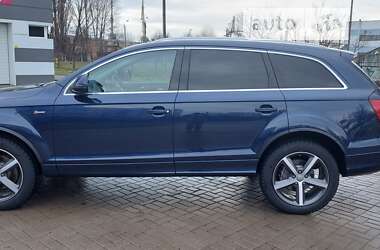 Внедорожник / Кроссовер Audi Q7 2014 в Черкассах