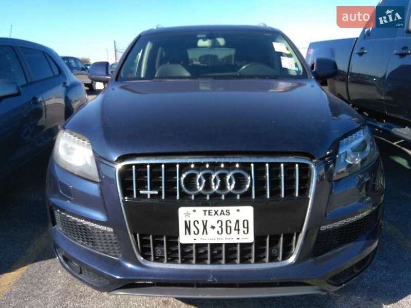 Внедорожник / Кроссовер Audi Q7 2014 в Черкассах
