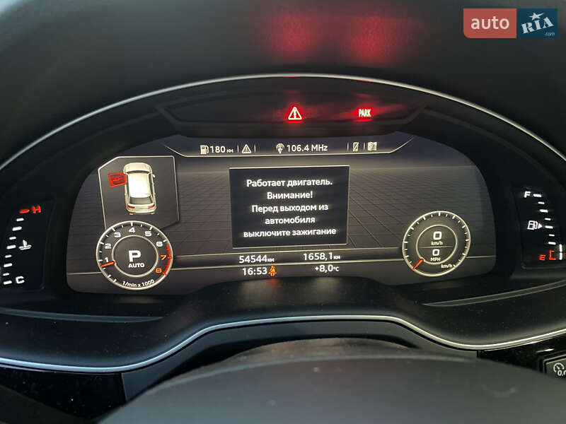 Внедорожник / Кроссовер Audi Q7 2017 в Дрогобыче