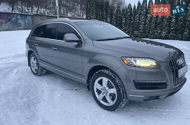 Внедорожник / Кроссовер Audi Q7 2013 в 