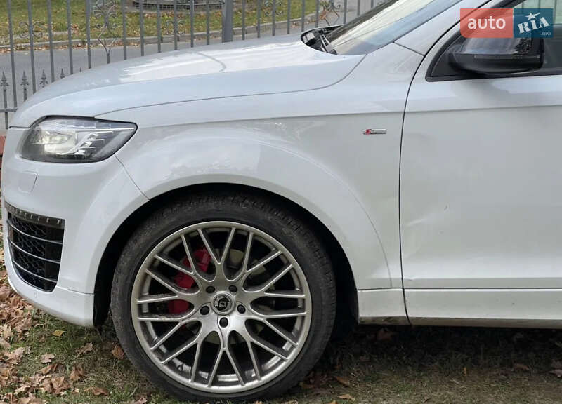 Позашляховик / Кросовер Audi Q7 2013 в Івано-Франківську