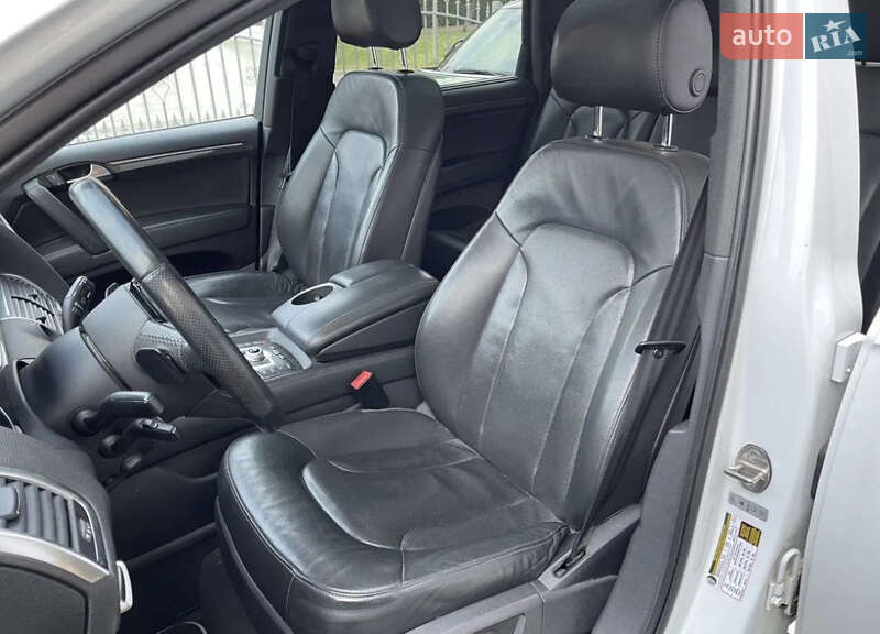 Позашляховик / Кросовер Audi Q7 2013 в Івано-Франківську