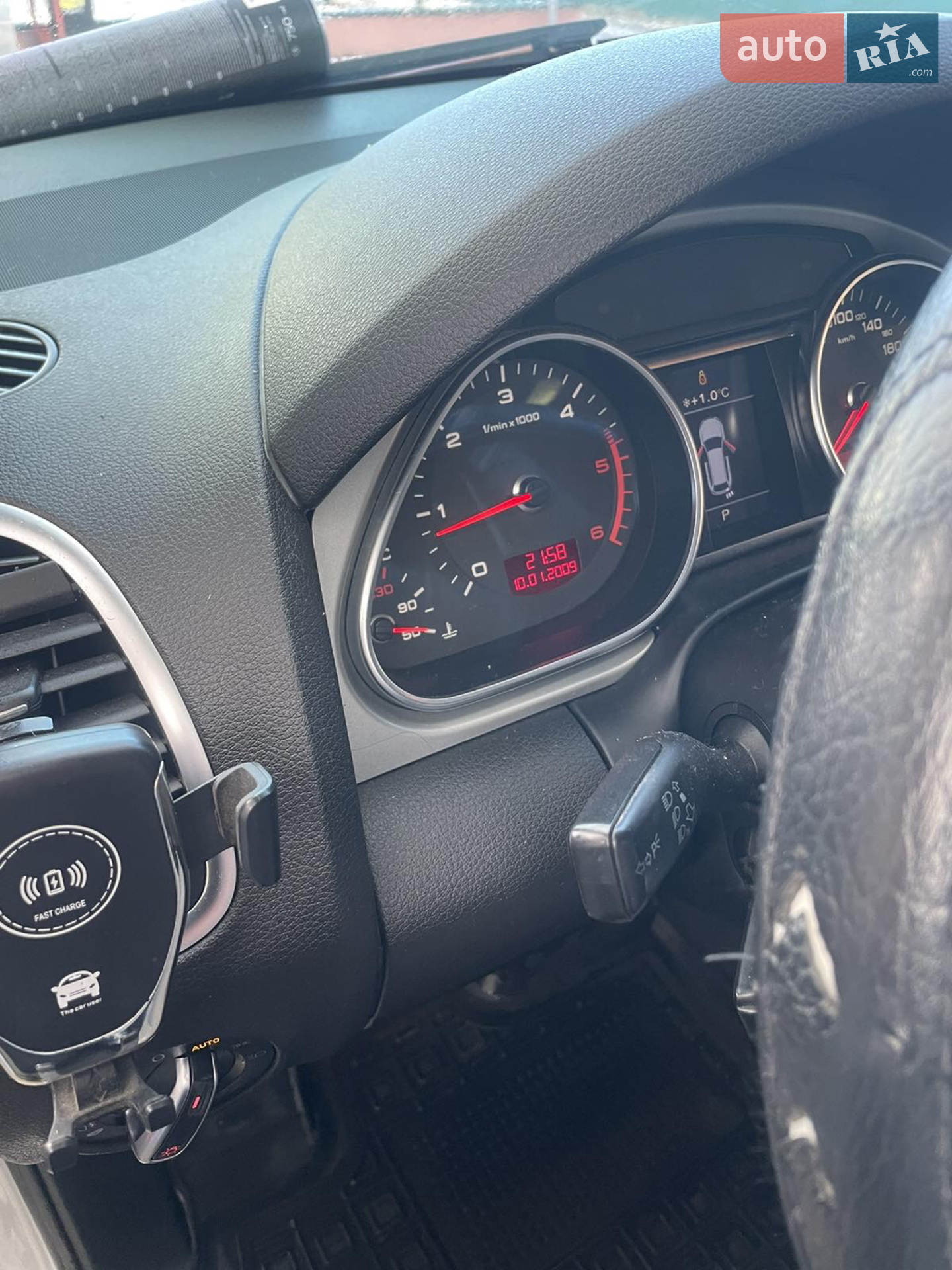 2010 Audi Q7 - мініатюра 5