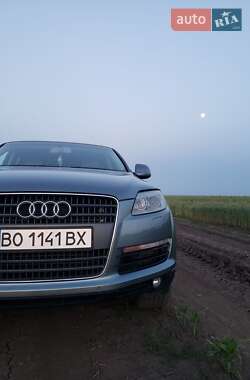 Внедорожник / Кроссовер Audi Q7 2007 в Залещиках