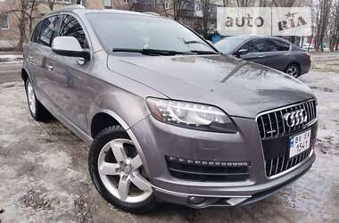 Внедорожник / Кроссовер Audi Q7 2012 в Борисполе