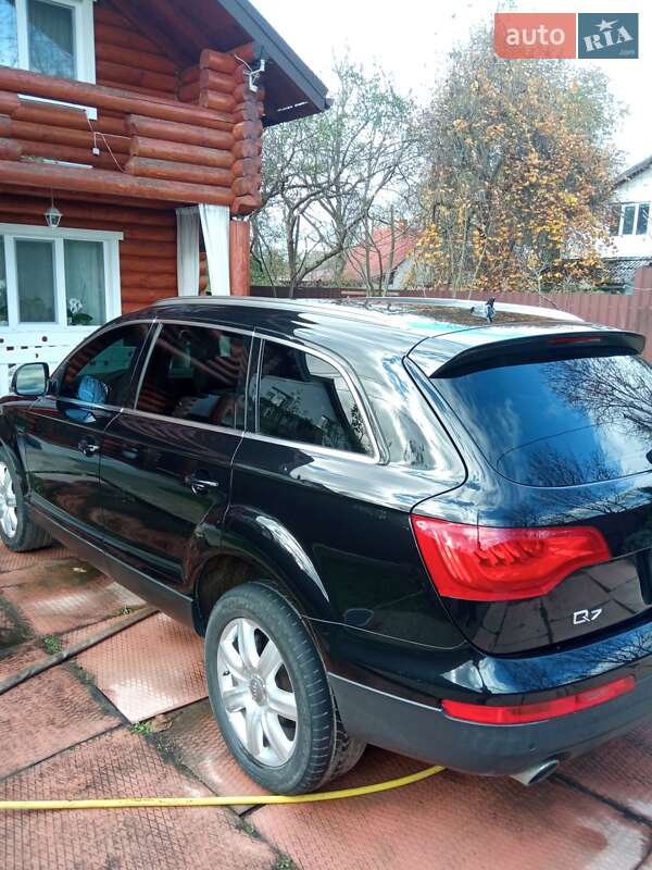Позашляховик / Кросовер Audi Q7 2008 в Львові