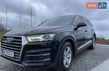 Внедорожник / Кроссовер Audi Q7 2015 в Днепре