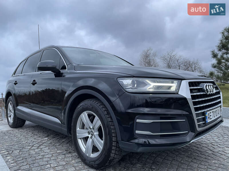 Позашляховик / Кросовер Audi Q7 2015 в Дніпрі фото 9 Позашляховик / Кросовер Audi Q7 2015 в Дніпрі