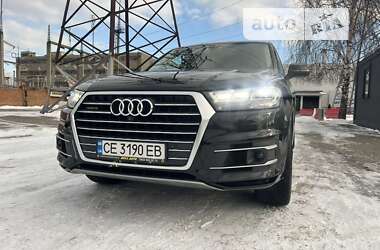 Позашляховик / Кросовер Audi Q7 2018 в Чернівцях