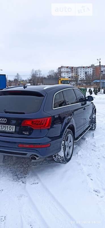 Внедорожник / Кроссовер Audi Q7 2014 в Умани