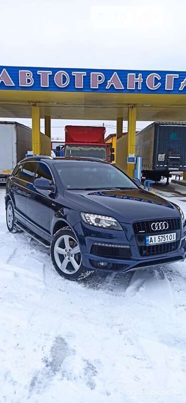 Внедорожник / Кроссовер Audi Q7 2014 в Умани