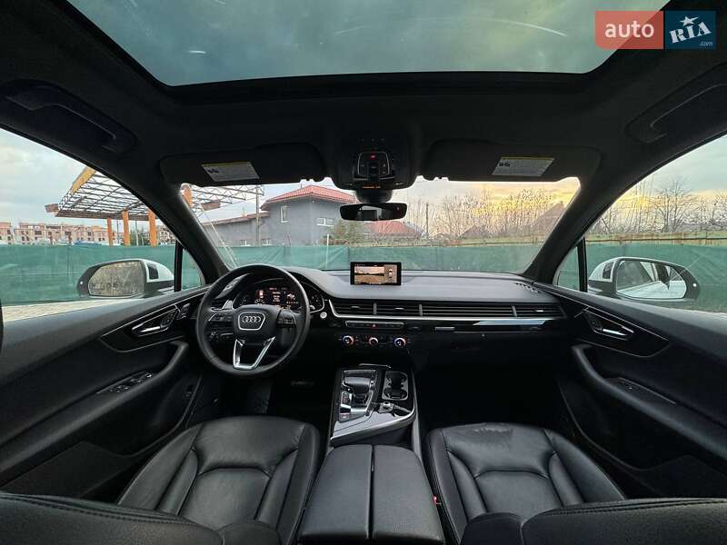 Внедорожник / Кроссовер Audi Q7 2018 в Ужгороде