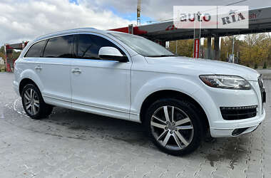 Внедорожник / Кроссовер Audi Q7 2013 в Тернополе