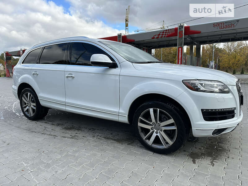Внедорожник / Кроссовер Audi Q7 2013 в Тернополе фото 8 Внедорожник / Кроссовер Audi Q7 2013 в Тернополе