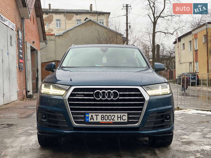 Позашляховик / Кросовер Audi Q7 2018 в Калуші фото 2 Позашляховик / Кросовер Audi Q7 2018 в Калуші