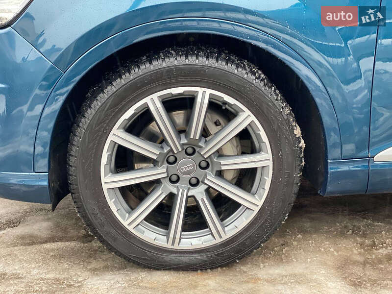 Позашляховик / Кросовер Audi Q7 2018 в Калуші фото 6 Позашляховик / Кросовер Audi Q7 2018 в Калуші