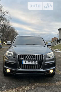 Позашляховик / Кросовер Audi Q7 2013 в Чернівцях