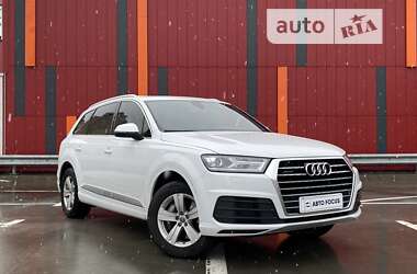 Позашляховик / Кросовер Audi Q7 2018 в Києві