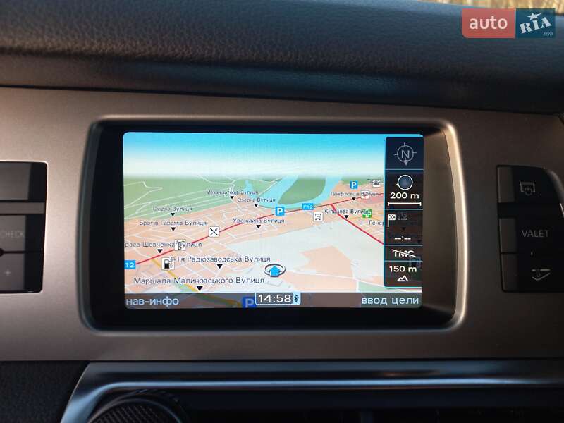 Внедорожник / Кроссовер Audi Q7 2010 в Чернигове