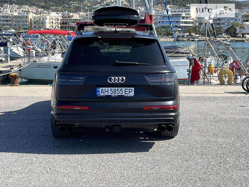 Позашляховик / Кросовер Audi Q7 2016 в Києві фото 4 Позашляховик / Кросовер Audi Q7 2016 в Києві