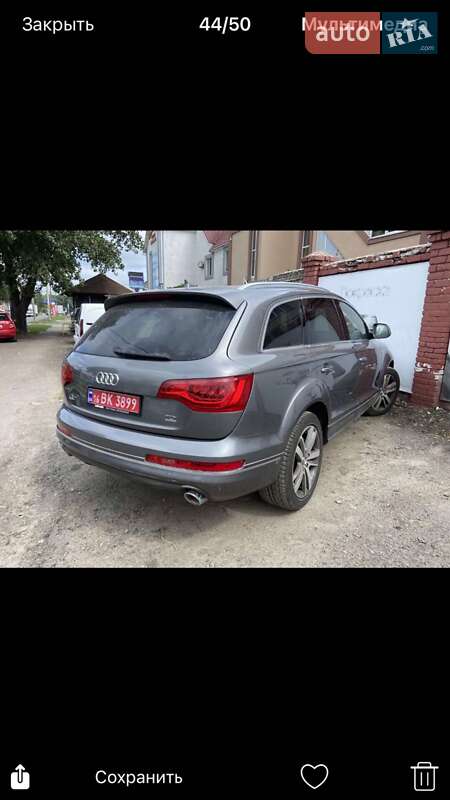 Внедорожник / Кроссовер Audi Q7 2011 в Новой Ушице