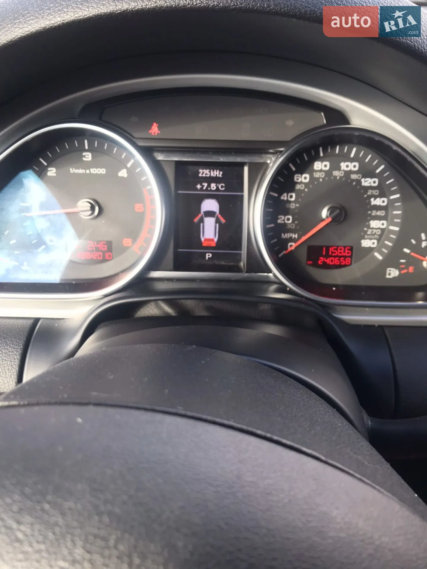 2011 Audi Q7 - мініатюра 9