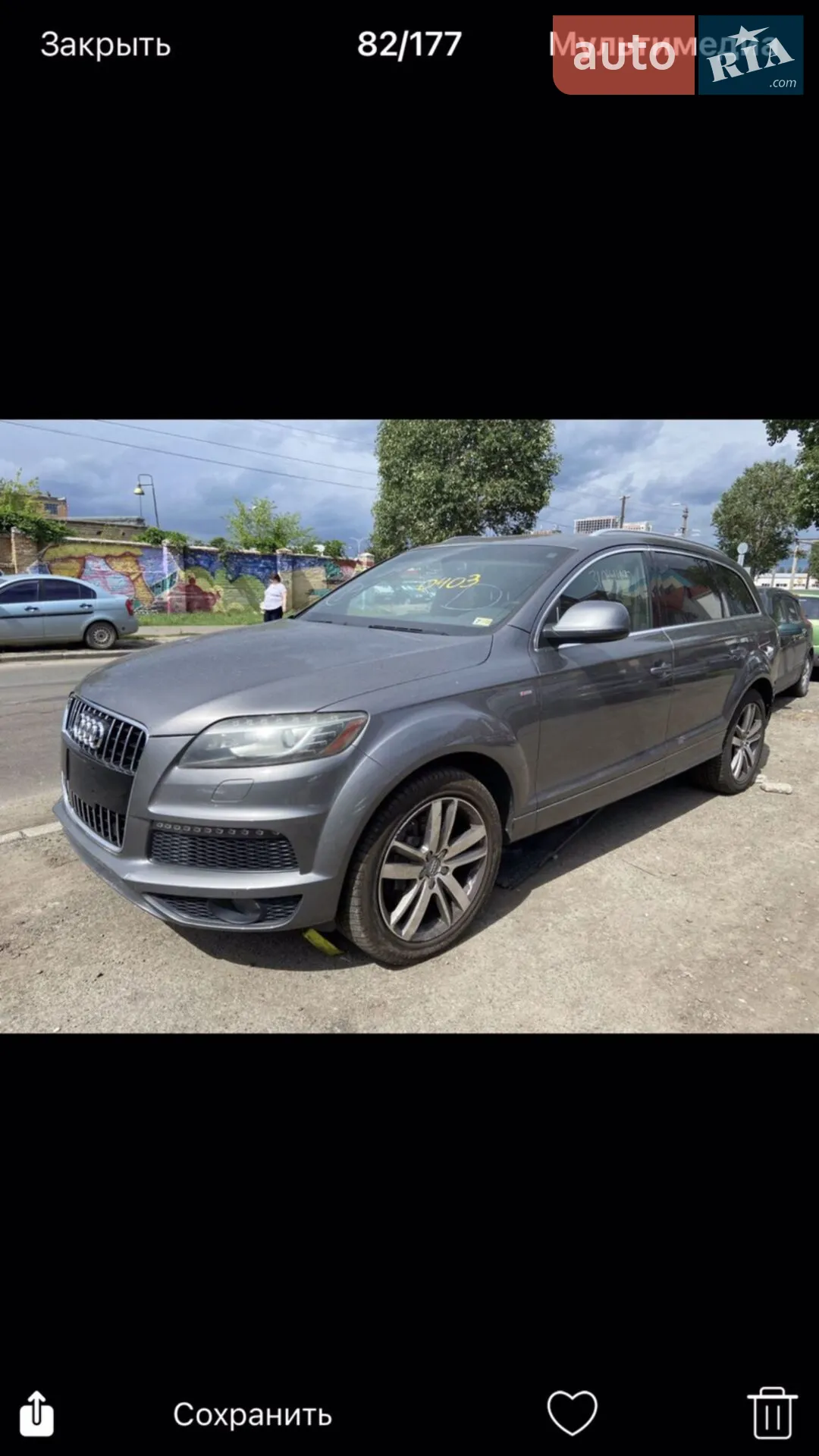 2011 Audi Q7 - мініатюра 17