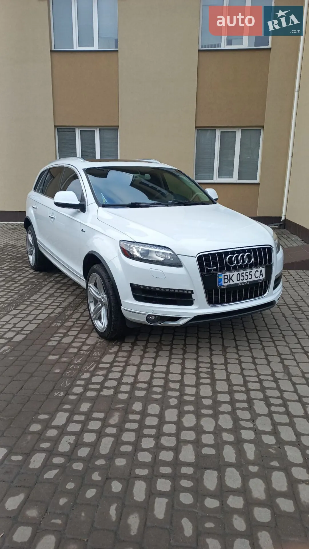 2015 Audi Q7 - фото 1