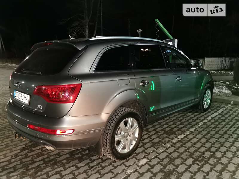Позашляховик / Кросовер Audi Q7 2012 в Львові