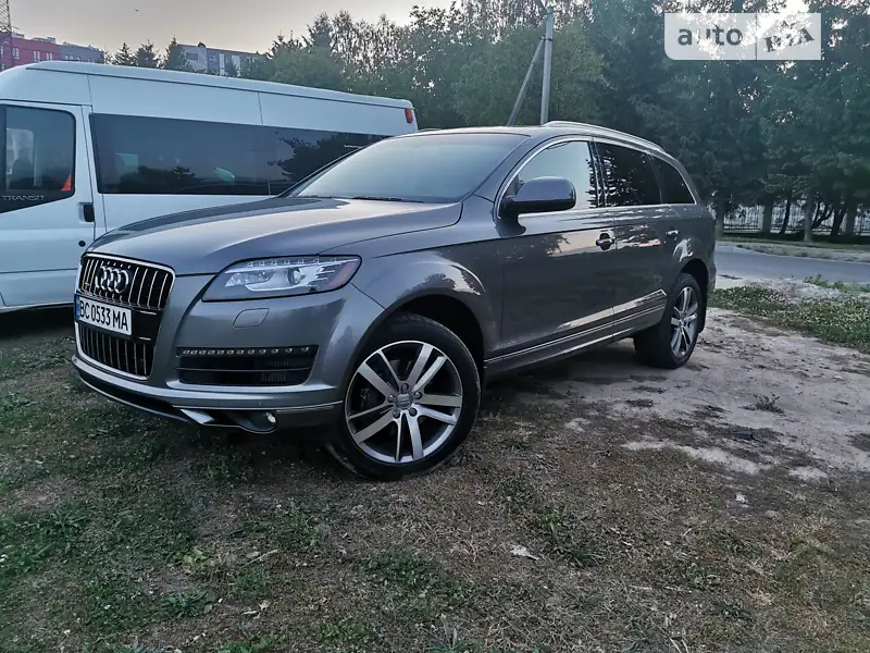 Audi Q7 2012