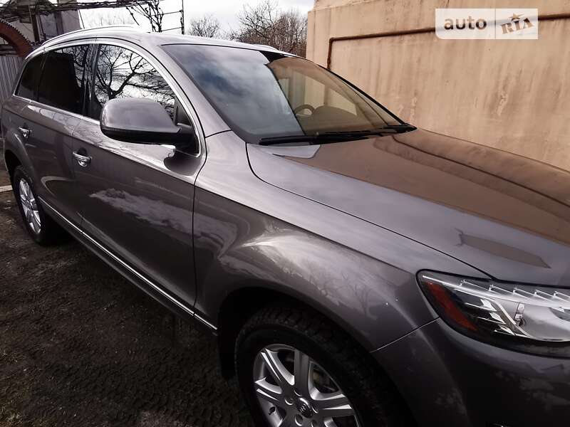 Позашляховик / Кросовер Audi Q7 2012 в Львові