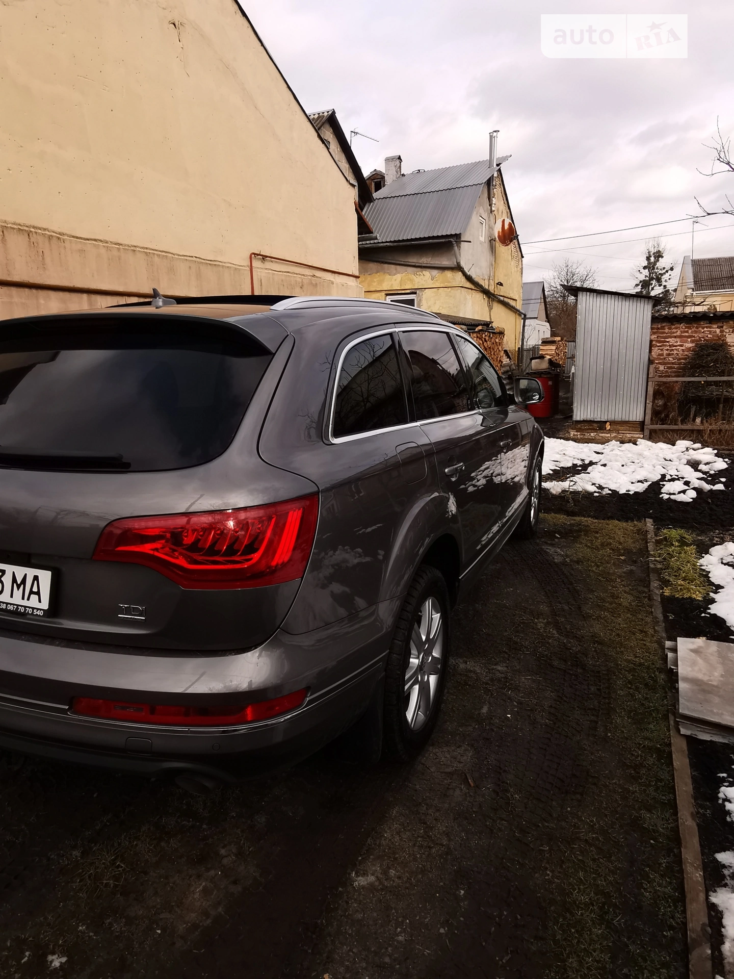 2012 Audi Q7 - мініатюра 21
