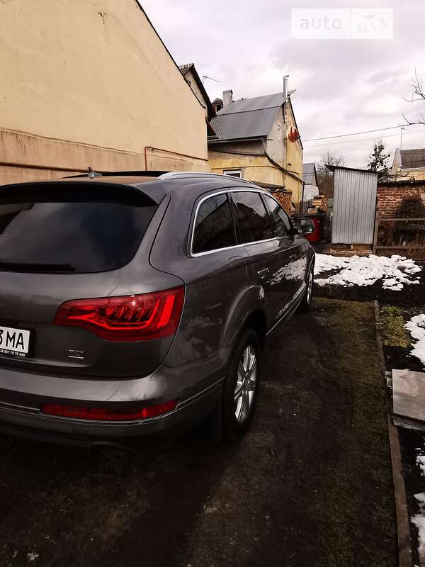 Позашляховик / Кросовер Audi Q7 2012 в Львові
