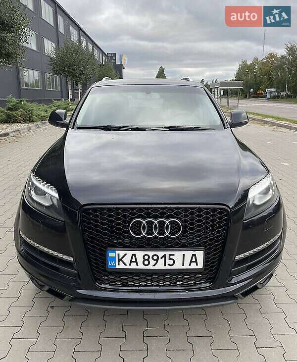 Audi Q7 2015
