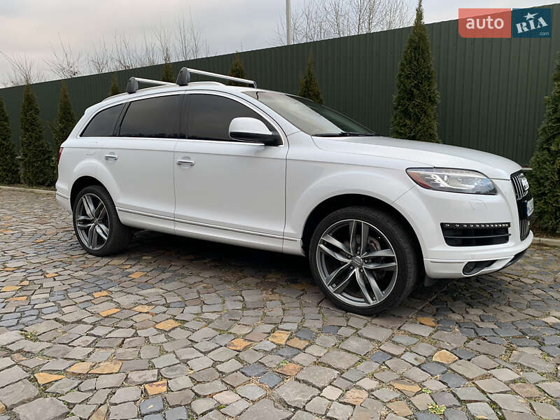 Позашляховик / Кросовер Audi Q7 2013 в Мукачевому
