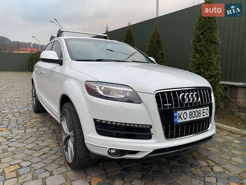 Позашляховик / Кросовер Audi Q7 2013 в Мукачевому